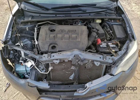 2016 Toyota Corolla Eco z USA, uszkodzony, nr VIN 2T1BPRHE7GC491353